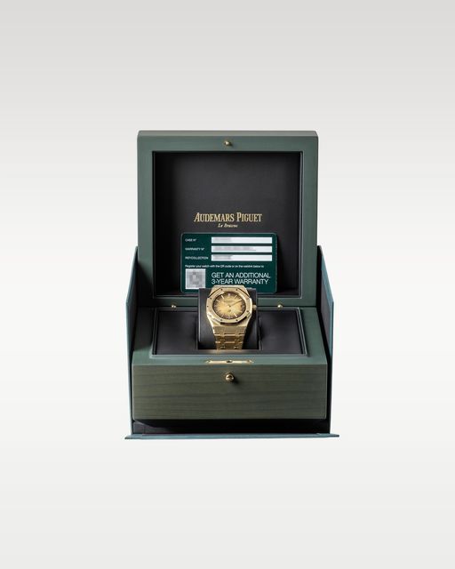 Audemars Piguet Royal Oak 16202BA.OO.1240BA.02 Image 5